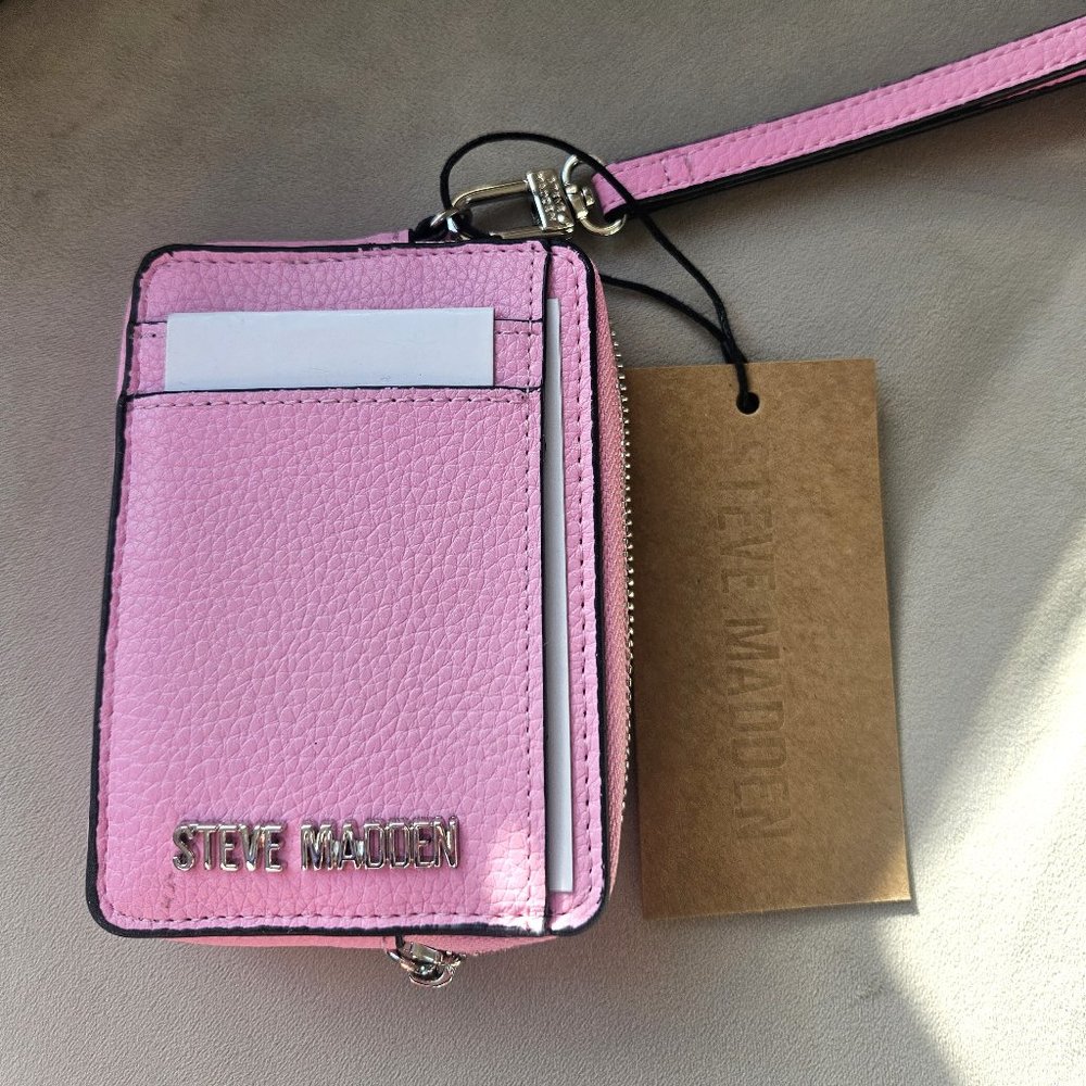 Steve Madden Pink Fondant Wristlet